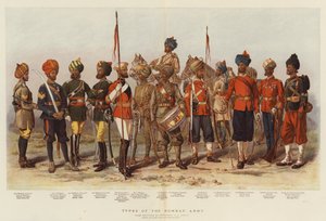 Types of the Bombay Army